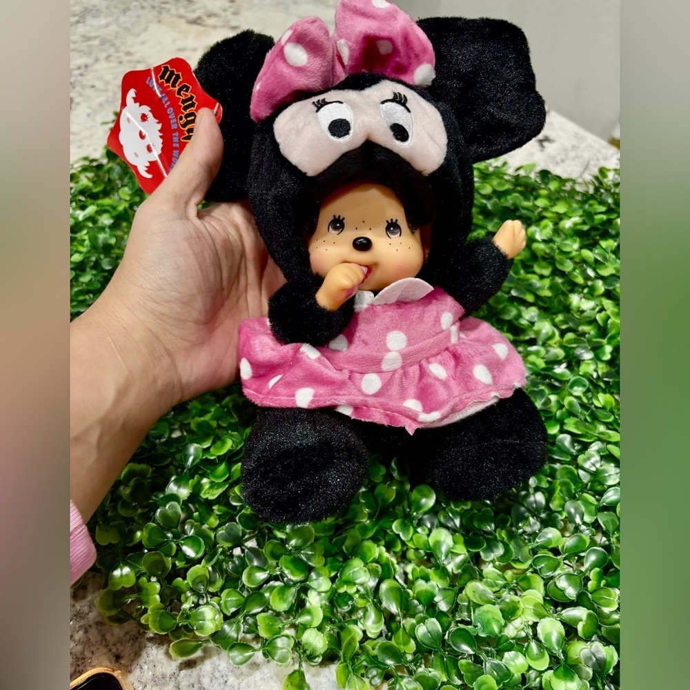 Plush Minnie Mouse - Picture 3 of 3
